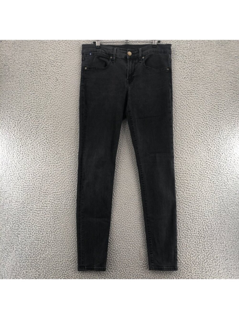 Gap Jeans Womens 31 12 Black Legging Denim Skinny Leg Stretch Everyday Casual